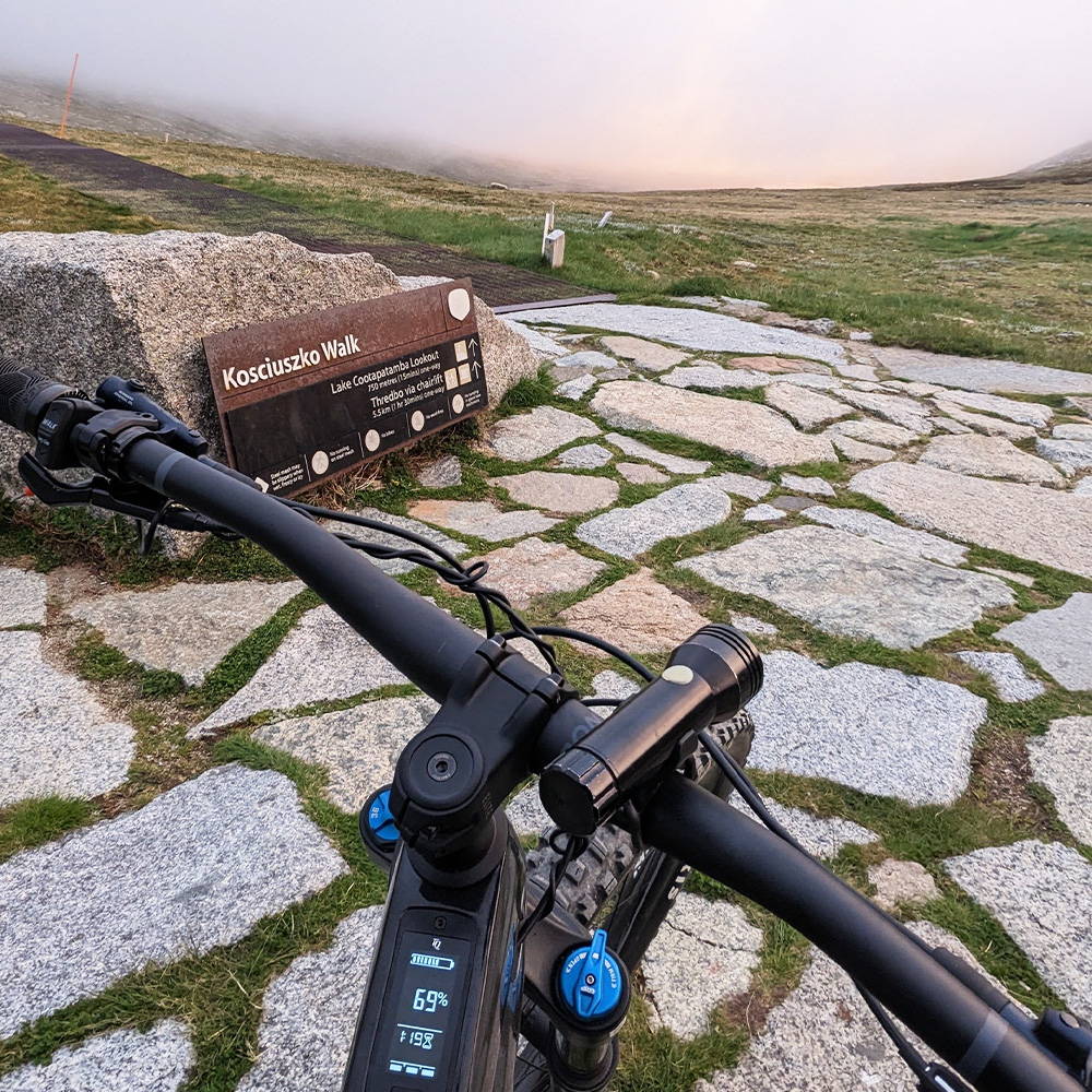 Thredbo mountain bike hire outlet